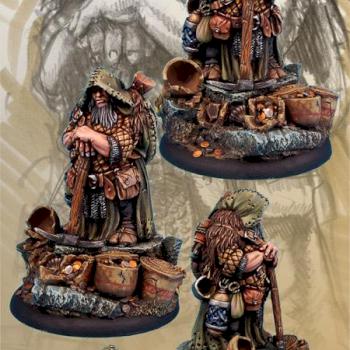Barburkir von Kiloff Dwarf 54mm by Scibor