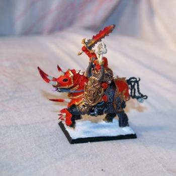 Chaos Knight Champion side by Furry Jedath
