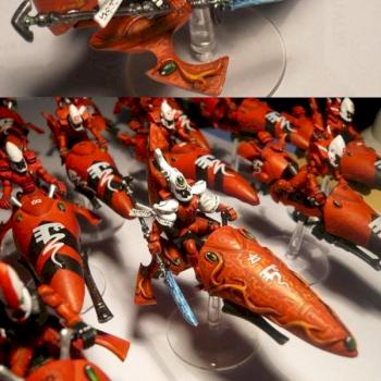 Farseer on Jetbike by sidestreaker