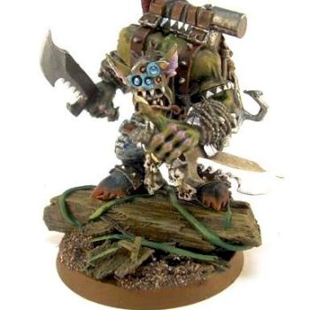Ork Boss Snikrot by darkstudios