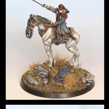 COMMISSAR RIDER by Cesnak