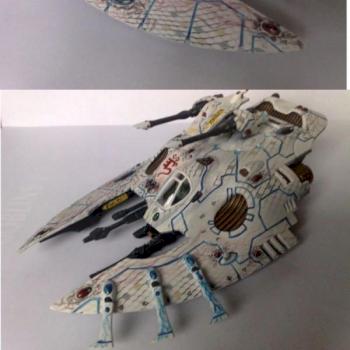 Mi serpiente eldar by miliet