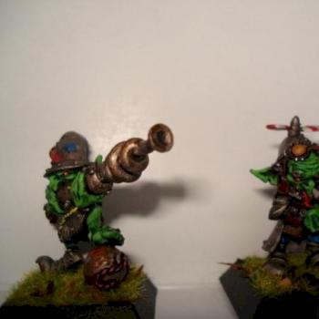 Goblin Sharpshooter by Chopp
