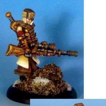 Khador Widowmaker Individual Pics: Kapitan by Appolus