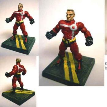 Superhero Finished by Lasharm