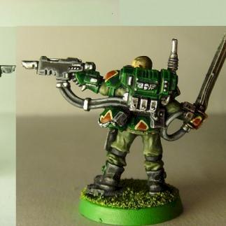 IG Kasrkin Serg by lt.kato