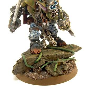 Ork Boss Snikrot (Pic 2) by darkstudios