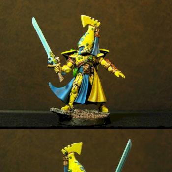 Eldar Autarch by hsh521