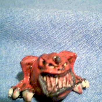 one eyed squig by gozeruk