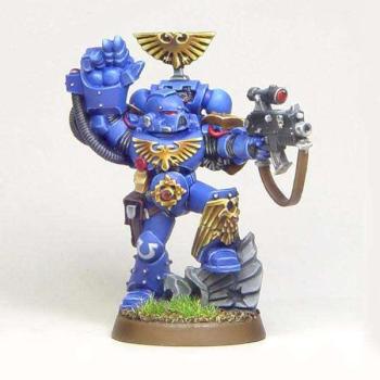 Space Marine Sergent by Dk suwit