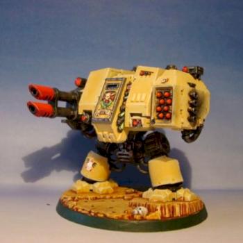 space marine by nicoleon