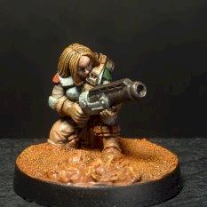 Grymn force Project Fireteam Edgar by the bearded snot