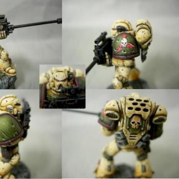 SPACE MARINE Sniper by babymilo888tw