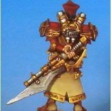 Khador Kommandant Gurvaldt Irusk Better Pics by Appolus
