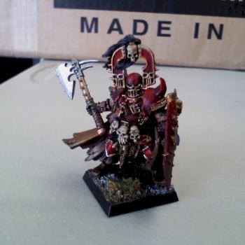Chaos Champion of Khorne by maverick351c