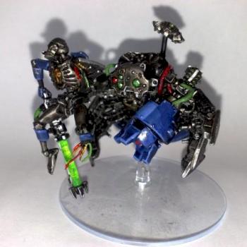 Necron Tomb Spyder ( Gruftspinne ) by InvisibleUnreal