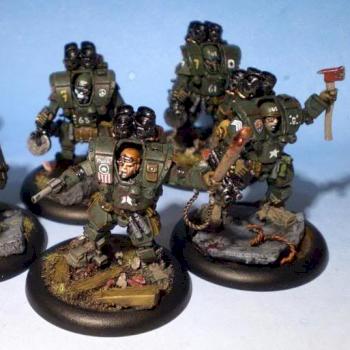 APE squad & Slugger Murphy by Anatoli