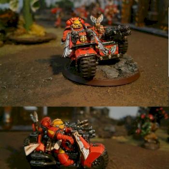 Blood Angel Assaultbike "Cryus" by senfone