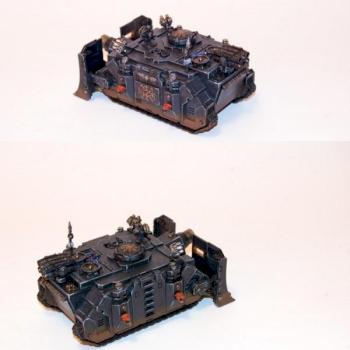 Chaos Space Marines Vindicator by Bartolomeus