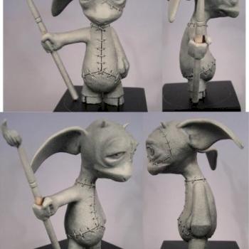 Painting Crusade VI Best Of Show Junior (basecoated) by Darklapinou