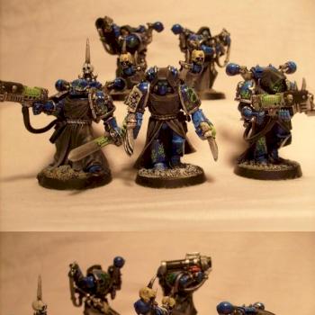Alpha Legion Veterans by Xcorac