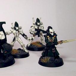 Eldar Guardians by Baumkrone1000