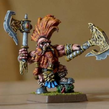 Dwarf Berserker by pepe