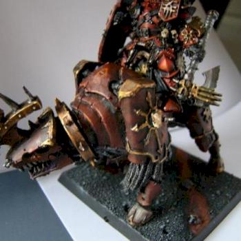 khorne lord Juggernaut by .:SlasH:.
