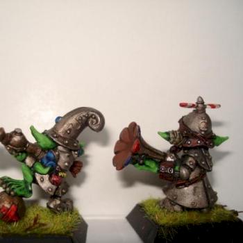 Goblin Sharpshooters by Chopp