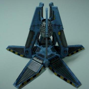 Space Wolves Drop Pod by Koumoutsas