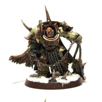 chaos lord of nurgle by orbicularis