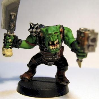 Ork by Dark Dwarf