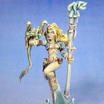 Ice Sorceress by Bren