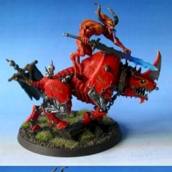 Bloodcrusher of Khorne by Sentek