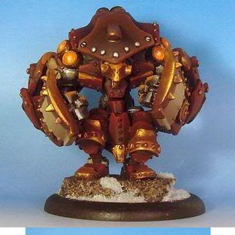 Khador Devastator by Appolus