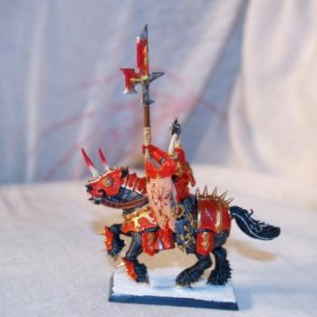 Chaos Knight 1 (side) by Furry Jedath