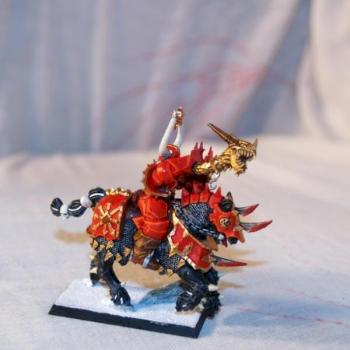 Chaos Knight Musician side by Furry Jedath