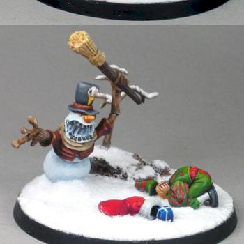 Snow goon mini diorama by Jabberwocky