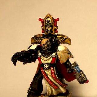 Black Templars Marshal by Aglobalthreat