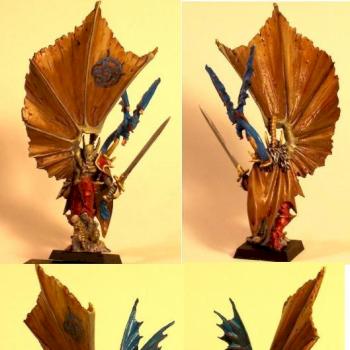 Paint-off Challenge - Vampire Lord by PaintoffChallengeRef