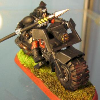 Cadian Rough Rider by Maktensvingar