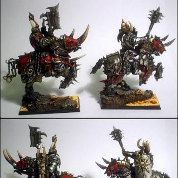 Chaos Knights 1(close up pics 3) by WY ZNAWCA