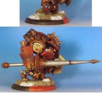 Khador Spriggan Better Pics by Appolus
