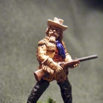 Chronoscope Buffalo Bill Cody by oldstonemonkey