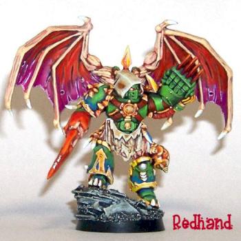 Chaos marine by Redhand