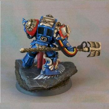 Blood Angels Terminator Librarian by Rose Model Art