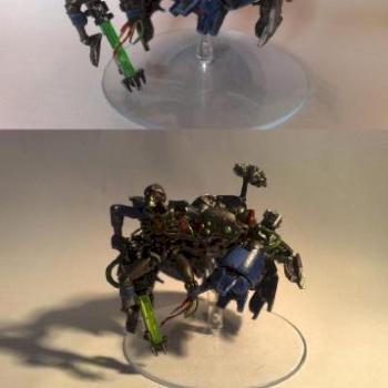 Necron Tomb Spyder ( Gruftspinne ) by InvisibleUnreal