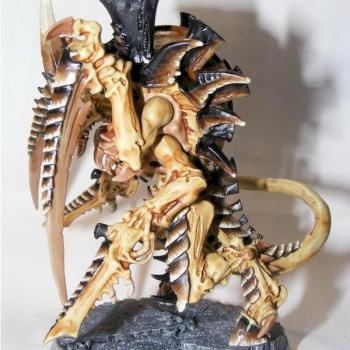 Tyranid Tyrant by Zoolika