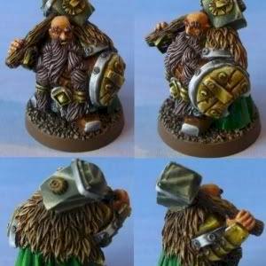 Dwarf Guardian by Sentek