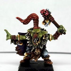 Goblin Shaman by Grey Kardinal